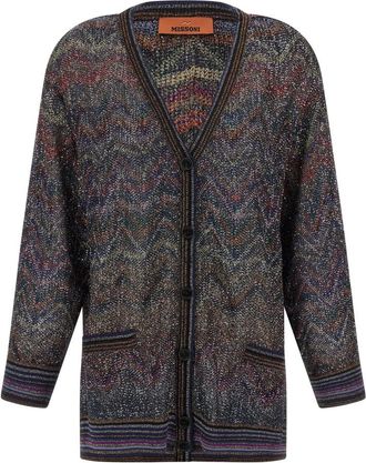 Missoni Cardigans, female, Multicolor, XS, Caperdoni Cardigan