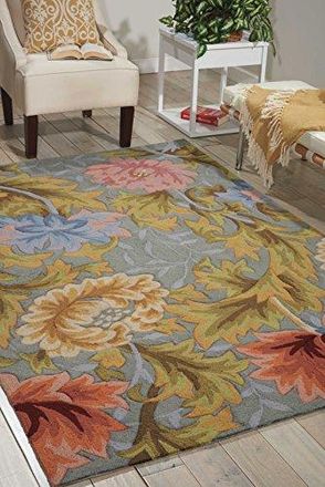 Rugshop Teppich Bohemian-Streifen – Waschbar, Rutschfest, 180x270 Cm, Elfenbein, Für Wohnzimmer & Schlafzimmer