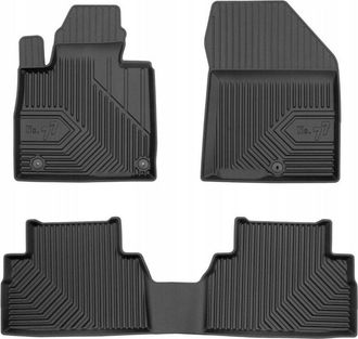 OEM Alfombras De Goma Hyundai Santa Fe 4 2018-2023 Paso 77