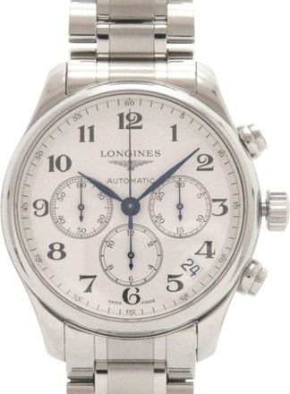 Longines Stainless Steel Wristwatch (Pre-Owned)