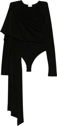 Andamane Dames, Tops, Zwart, Maat: 2XS