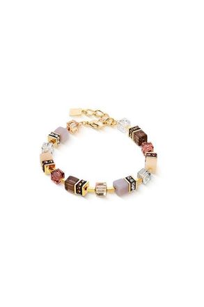 Coeur de Lion Geocube Precious Statement Bracelet in Golden Blush at Nordstrom, Size 8.5
