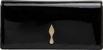 Christian Louboutin Bettina Patent Leather Clutch Bag
