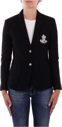 Ralph Lauren Jassen, Dames, Zwart, M, Polyester, Jassen Zwart
