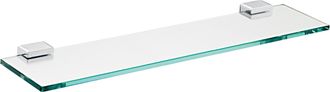 Emco Emco - Estante System2, Cristal Transparente, 700x100mm, Cromado