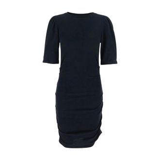 Isabel Marant Mylda Dress - Dames - Korte kleedjes - Zwart - S - Katoen - Kleedjes