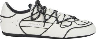 Dolce & Gabbana Ginnica Sneakers - Heren - Sneakers - Wit - 41 EU - Leer - Schoenen
