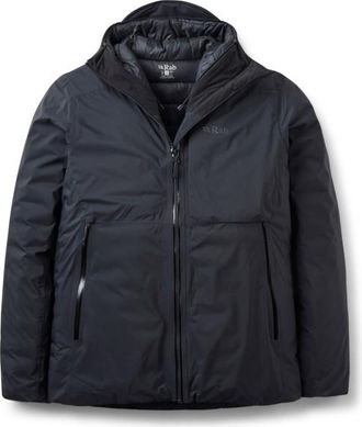 RAB Microlight Shield Jacket Daunenjacke f&uuml;r Herren | schwarz