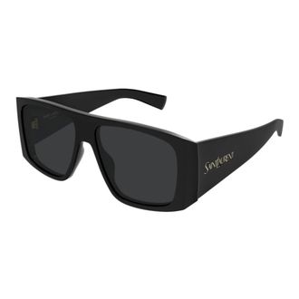 Saint Laurent Sunglasses, unisex, Black, 57 MM, SL 832 Sunglasses