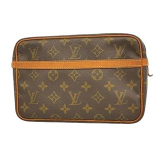 Louis Vuitton Vintage Clutches, unisex, Brown, ONE SIZE, Pre-owned Fabric louis-vuitton-bags