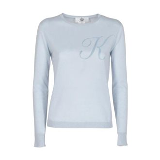 Dee Ocleppo Mujer, Jerseys, Azul, Talla: L