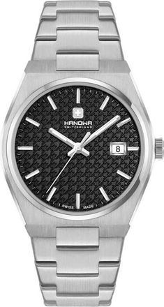 Hanowa Lancy Quartz Black Dial Ladies Watch HAWLH0002901