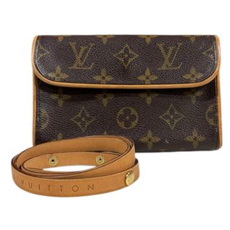 Louis Vuitton Monogram Brown Monogram Or Monogram Fanny Pack (Pre-Owned)