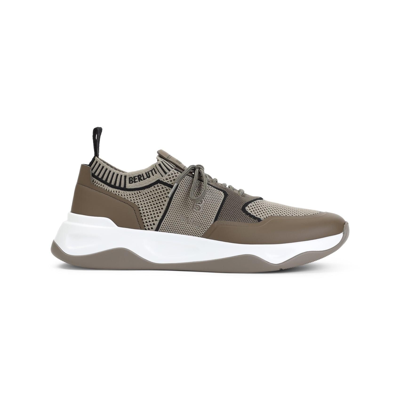 スニーカー Berluti SS25 Leather sneakers (S6076001 W02) Sneakers for Men | Berluti US