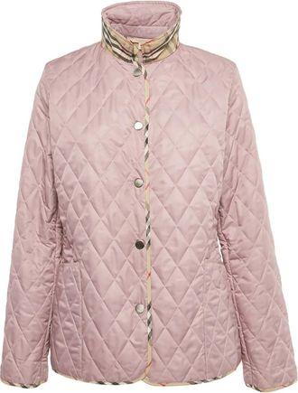 Burberry Giacca trapuntata - Rosa