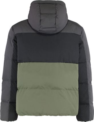 Emporio Armani Mens Emporio Armani Puffer Jacket Polyamide Padded & Down
