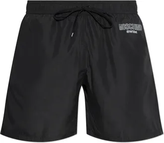 Moschino Hombre, Trajes de ba&ntilde;o, Negro, Talla: L
