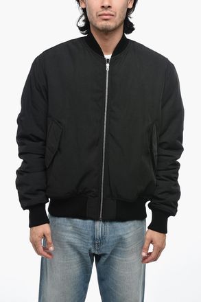 1989 STUDIO Padded Bomber with Embossed Logo 1989 Studio
