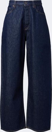 A Gold E Rounded Baggy wide-leg jeans