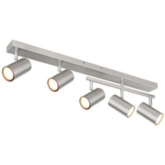 Globo Lighting Foco - Robby - N&iacute;quel - Metal - Foco De Superficie - Gu10 - Globo