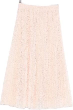 Ermanno Scervino Womens Skirts Powder
