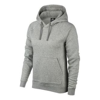 Nike (WMNS) Nike Sportswear Fleece Pullover Gray BV7480-063