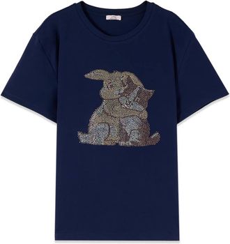 Oltre Donna, Top, Blu, 2Xl, new