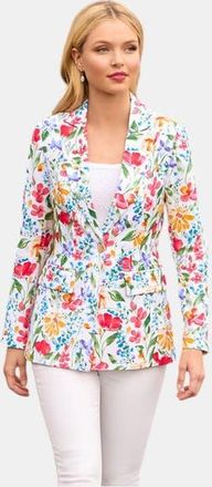 Joe Browns Floral Blazer in Ditsy Multi Garden at Nordstrom, Size 12