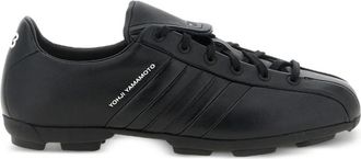 Yohji Yamamoto Field - Heren - Sneakers - Zwart - 44 EU - Leer - Schoenen