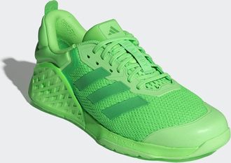 adidas Trainingsschuh ADIDAS PERFORMANCE DROPSET 3, Damen, Gr. 42,5, lime burst, semi solar lime, semi gr&uuml;n spark, Textil, Schuhe Trainingsschuh