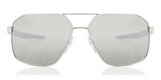 Prada PS55WS 1BC07F Mens Sunglasses Silver Size 60