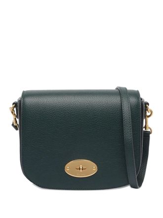Mulberry leather crossbody bag - Green