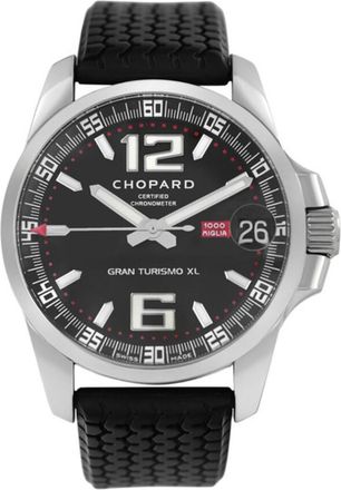Chopard Pre-owned Chopard Mille Miglia Gran Turismo XL Automatic Black Dial Mens Watch 8997