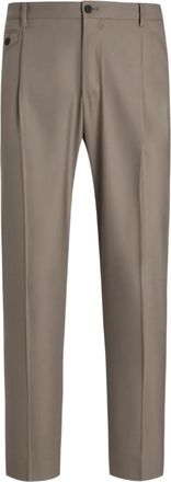 Dolce & Gabbana Pantaloni sartoriali - Marrone