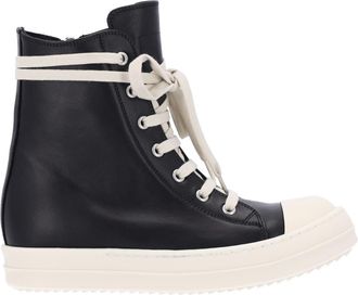 Rick Owens Sneakers High-Top In Pelle