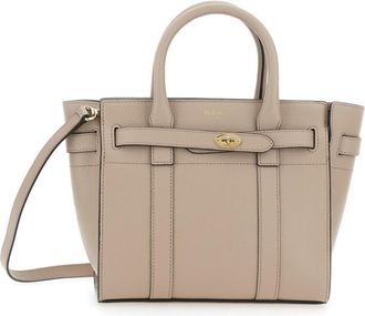 Mulberry Beige Bayswater Satchel