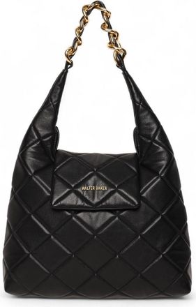 Walter Baker Anastasia Quilted Shoulder Handbag in Black at Nordstrom
