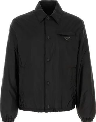 Prada Black Regular Jacket