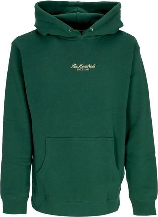 The Hundreds Sweatshirts Hoodies - Heren - Hoodies - Groen - XL - Hoodies & sweatvesten