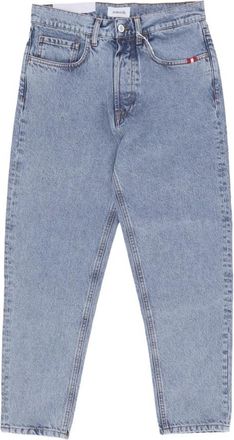 Amish Straight Jeans - Heren - Loose Fit Jeans - Blauw - W36 - Denim - Jeans