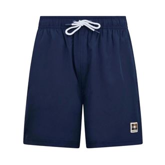 Aquascutum Beachwear, male, Blue, Size: 2XL Active Technical Fabric Swim Shorts