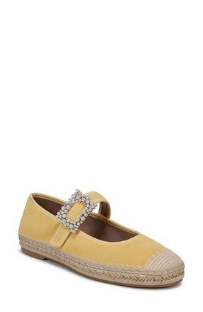 Naturalizer Java Mary Jane Flat in Beehive Yellow at Nordstrom, Size 10.5