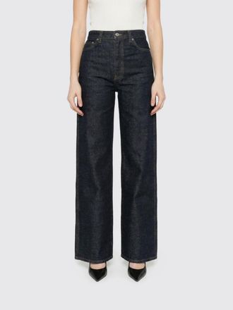 Khaite Jeans Dane Khaite in denim di cotone