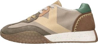 Keh-noo Km 9758 Sneakers - Heren - Sneakers - Veelkleurig - 41 EU - Katoen - Schoenen