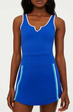 Beach Riot Josie Notch Neck Crop Tank in Riviera Azure at Nordstrom Rack, Size X-Large