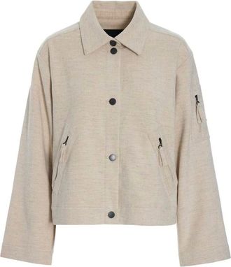 Bitte Kai Rand Giacca Shinji - - Jackets - Donna - Beige - 2XL