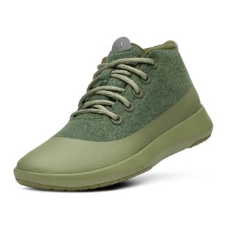 Allbirds Womens Runner-Up Mizzle Plus Sneakers In Green