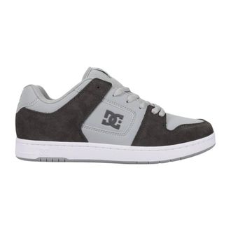 DC Manteca 4 - Heren - Skateschoenen - Grijs - 42 1/2 EU - Leer - Fitness