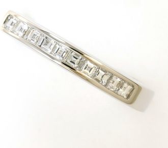 C&A Platinum Platinum 900 Band Ring (Pre-Owned)