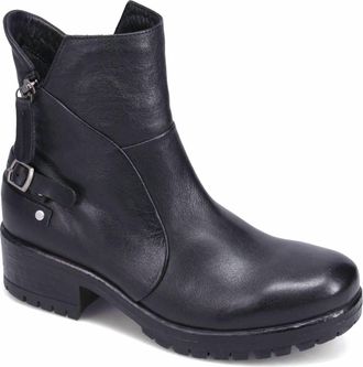Bueno Womens Fallon Bootie In Black